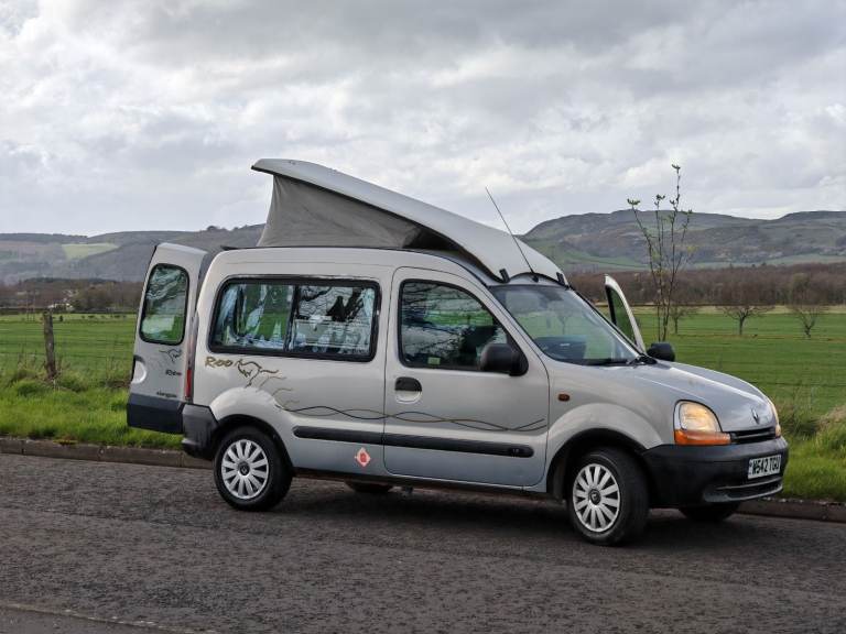 Renault Kangoo Roo JC Leisure Micro Camper Van 1.2 Petrol 2 Berth, Awning, Heater, Water, Toilet 