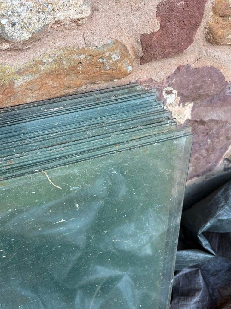 Greenhouse glass for sale