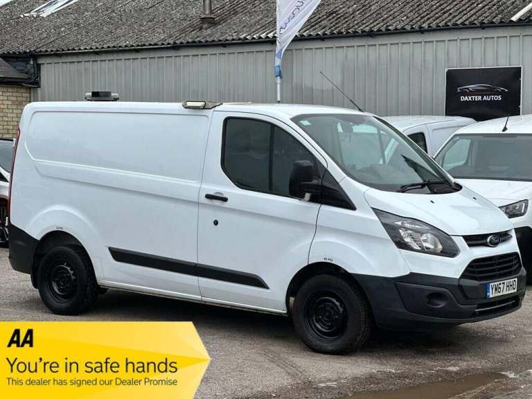 2018 Ford Transit Custom 2.0 TDCi 310 L1 H1 5dr PANEL VAN Diesel Manual