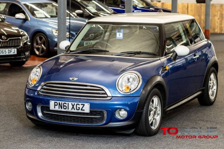 2011 MINI Hatch 1.6 Cooper D Hatchback 3dr Diesel Manual Euro 5 (s/s) (112 ps) Hatchback Diesel M...
