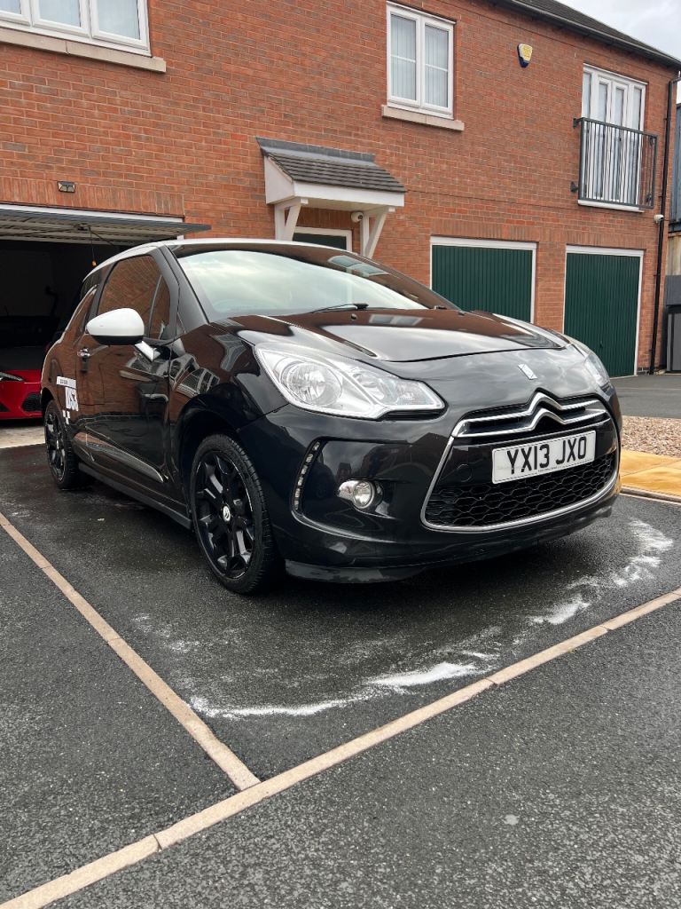 2013 Citroën DS3 1.6 Petrol Manual – 72,000 Miles – £1,600