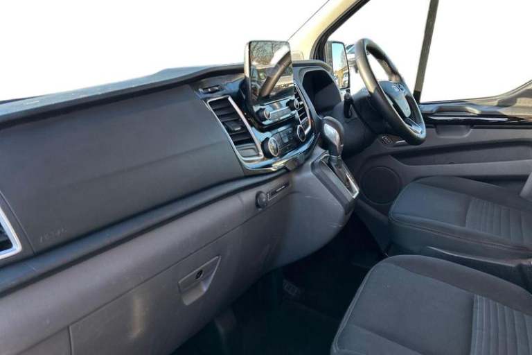 2022 Ford Transit Custom 320 Limited AUTO L1 SWB Double Cab In Van FWD 2.0 EcoBlue 170ps Low Roof...