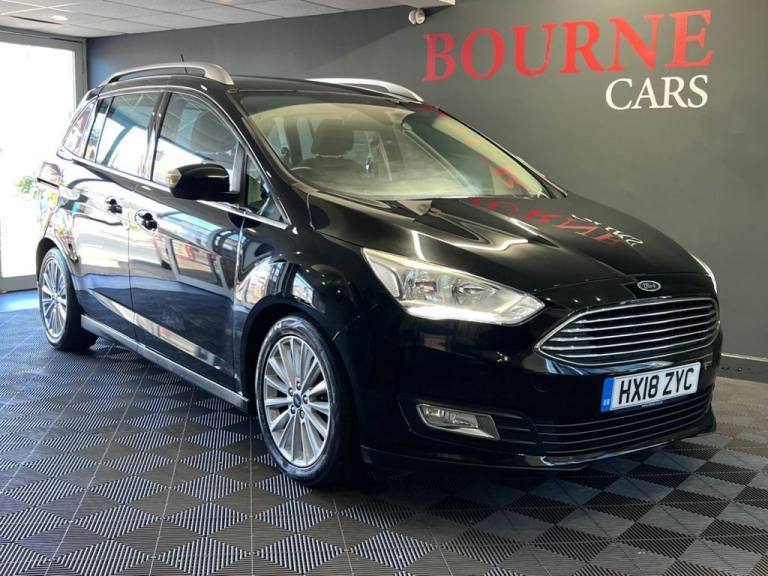 2018 Ford Grand C-Max 1.0T EcoBoost Titanium MPV 5dr Petrol Manual Euro 6 (s/s) (125 ps) MPV Petr...