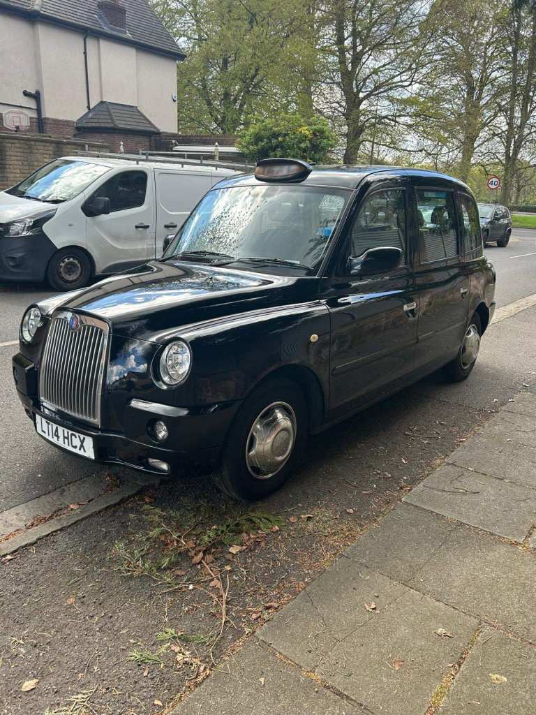 2014 TX4 Taxi – Just Off London | Cab or Cab with Liverpool Plate 