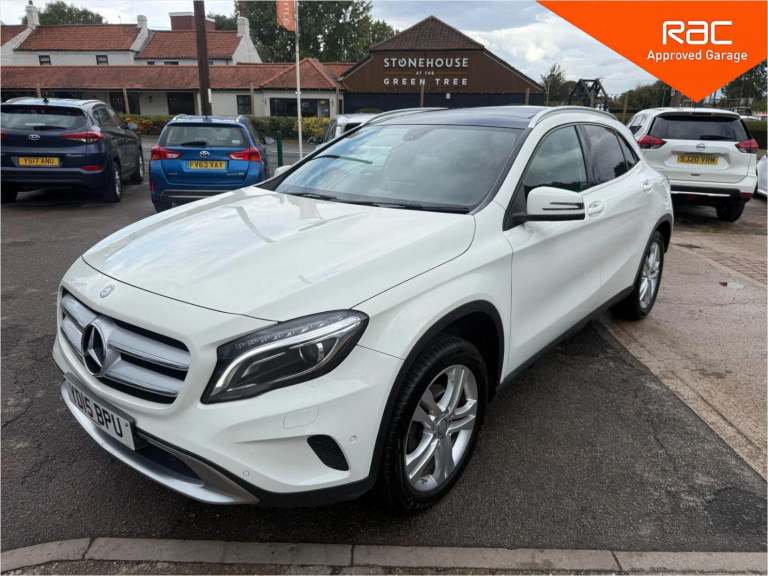 2015 Mercedes-Benz GLA 2.1 GLA200 CDI Sport SUV 5dr Diesel Manual Euro 6 (s/s) (136 ps) SUV Diese...