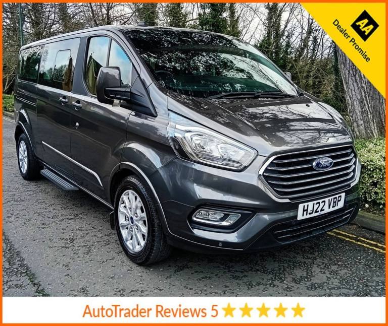 2022 Ford Tourneo Custom 2.0 320 EcoBlue Titanium Minibus 5dr Diesel Manual L2 Euro 6 (s/s) (130 ...