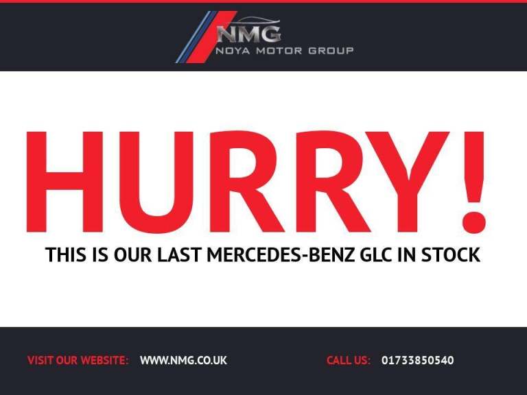 2020 Mercedes-Benz GLC GLC 300d 4Matic AMG Line Premium Pls 5dr 9G-Tronic ESTATE DIESEL Automatic