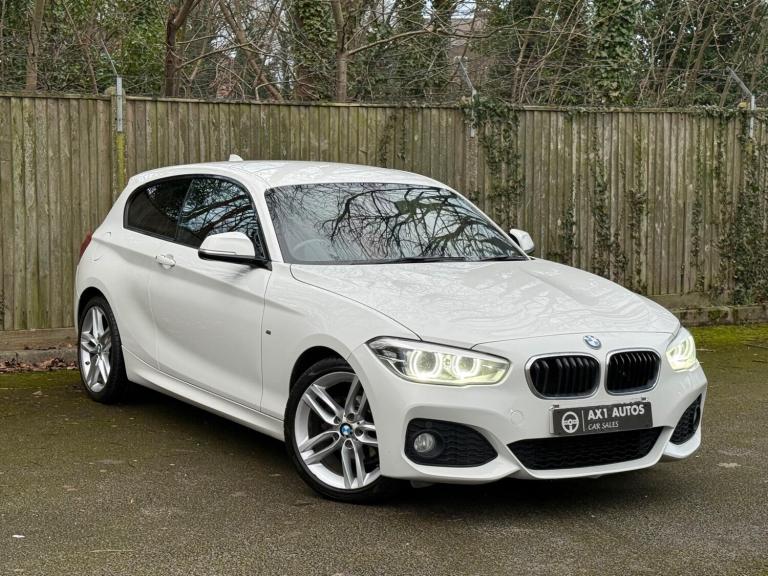 2015 BMW 1 Series 1.5 118i M Sport Euro 6 (s/s) 3dr HATCHBACK Petrol Manual