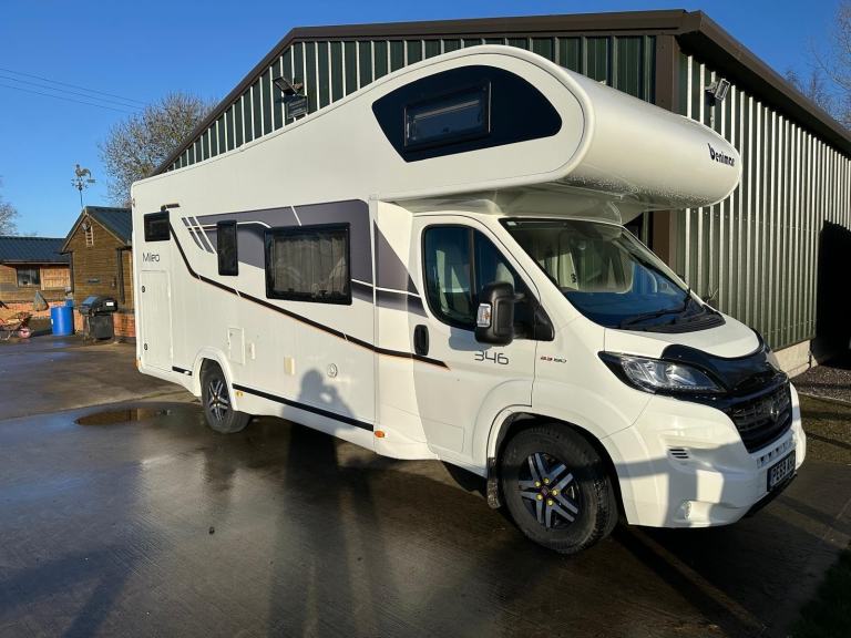 FIAT BENIMAR MILEO 346 2019 (69) 6 BERTH MOTORHOME