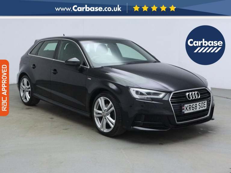 2018 Audi A3 35 TFSI S Line 5dr S Tronic HATCHBACK PETROL Automatic