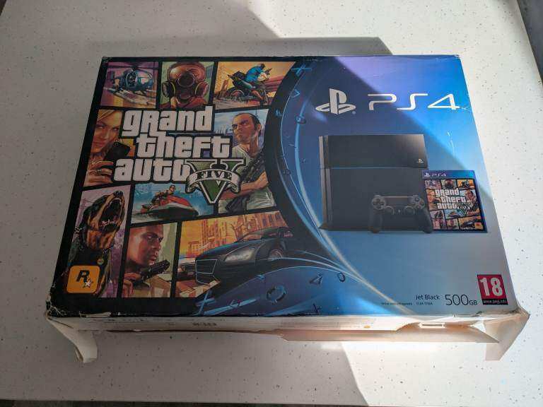 PS4 + games