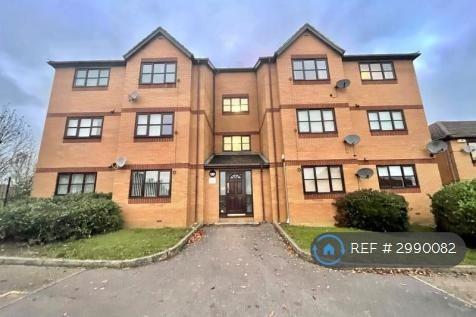 1 bedroom flat in Wimborne Crescent, Westcroft, Milton Keynes, MK4 (1 bed) (#2990082)