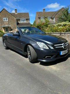 Mercedes E350 CDI Cabriolet 2011 Sport Edition 125