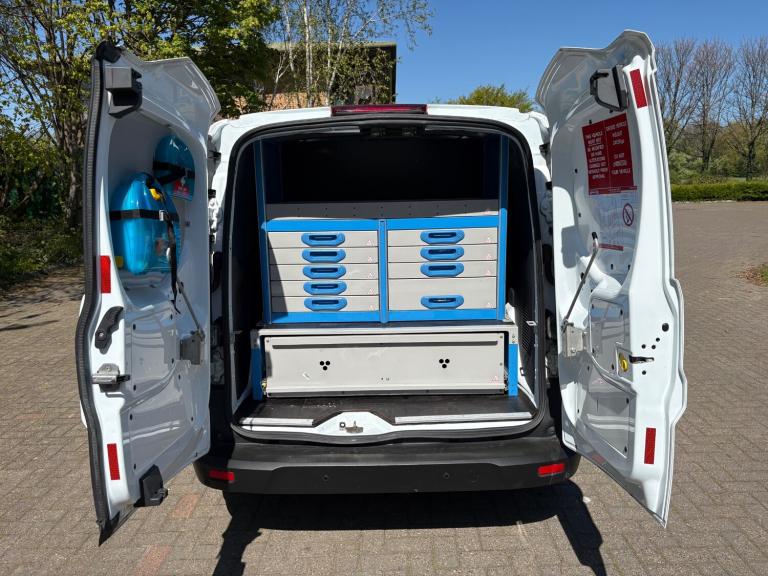 2020 Ford Transit Connect 240 1.5tdci 6spd Lwb Panel Van with Internal Racking