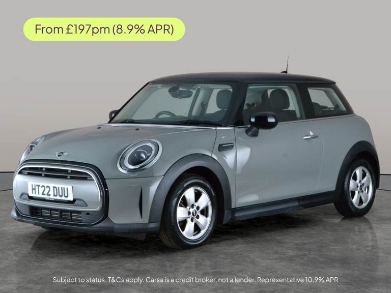 2022 MINI Hatch 1.5 Cooper Classic 3dr HATCHBACK PETROL Manual