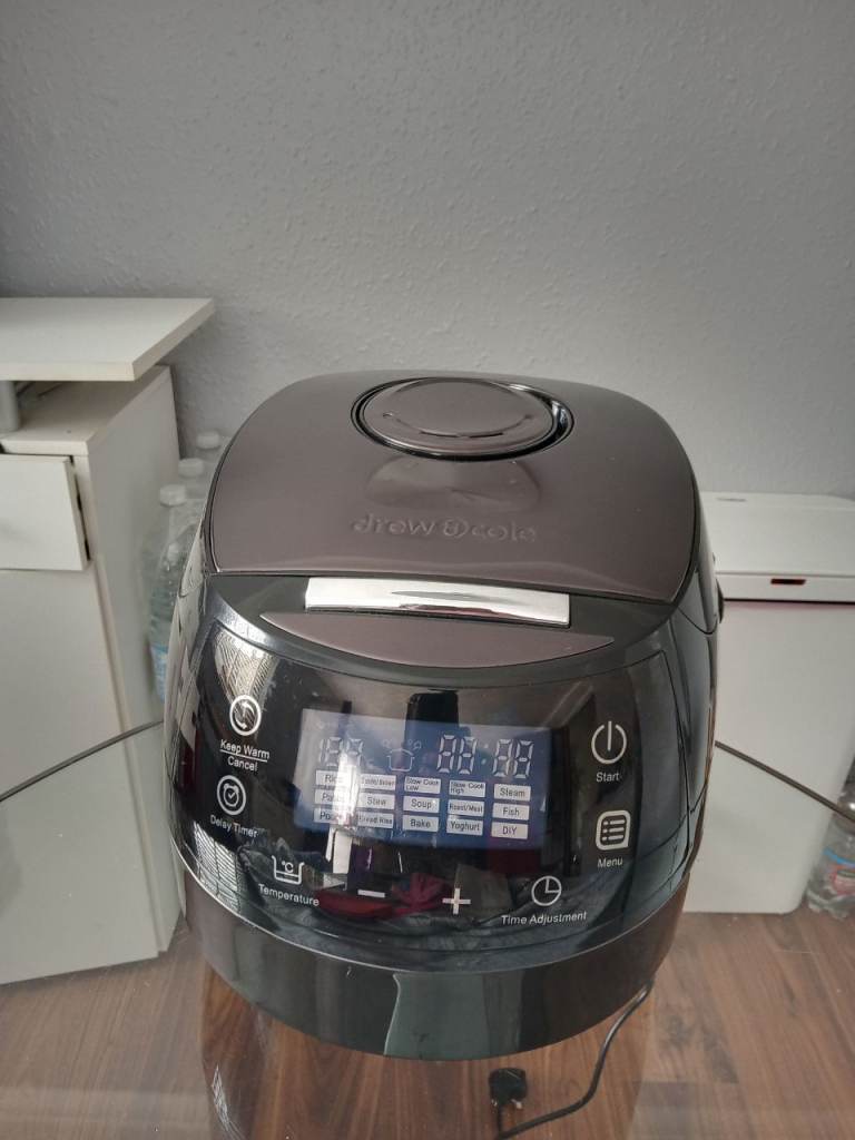 Drew & Cole Clever Chef CCMC01 Muticooker 17 in one