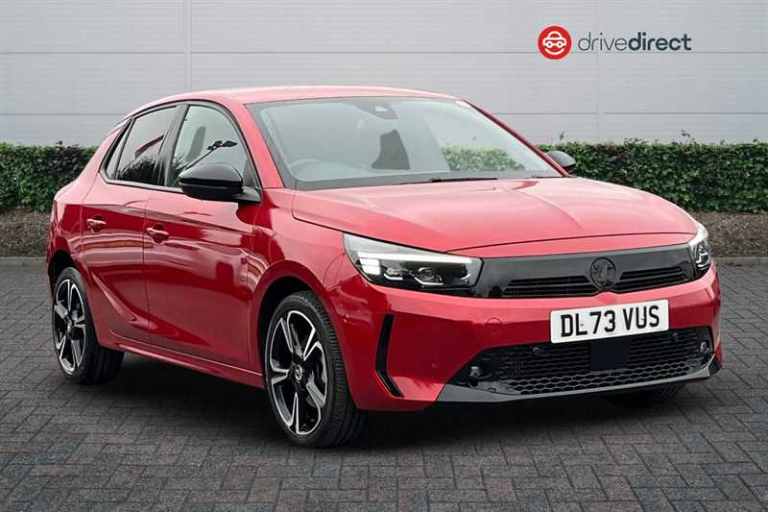 2023 Vauxhall Corsa 1.2 Turbo Ultimate Hatchback 5dr Petrol Manual Euro 6 (s/s) (100 ps) Hatchbac...