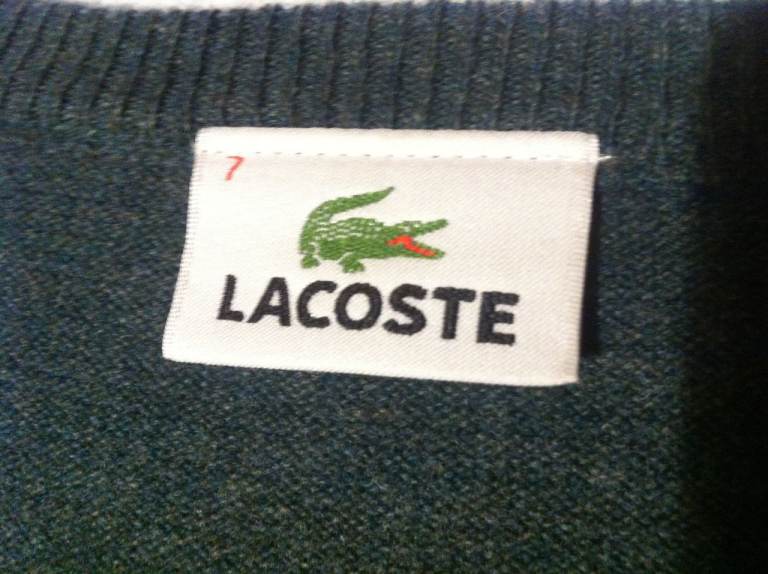 LACOSTE MENS JUMPER