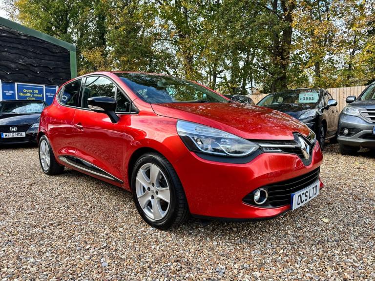 2015 Renault Clio 1.5 dCi Dynamique Nav Euro 6 (s/s) 5dr HATCHBACK Diesel Manual