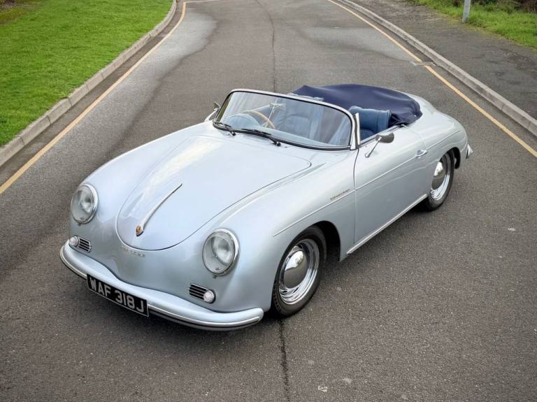 1970 PORSCHE 356 SPEEDSTER CHESIL // 1600CC // PX SWAP