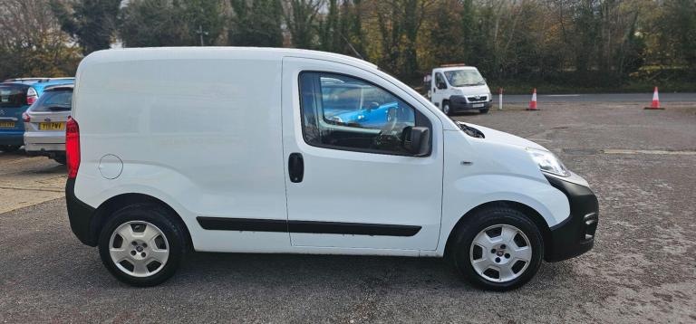 2018 Fiat Fiorino 1.3 MultiJetII SX Euro 6 (s/s) 5dr (SLD) PANEL VAN Diesel Manual