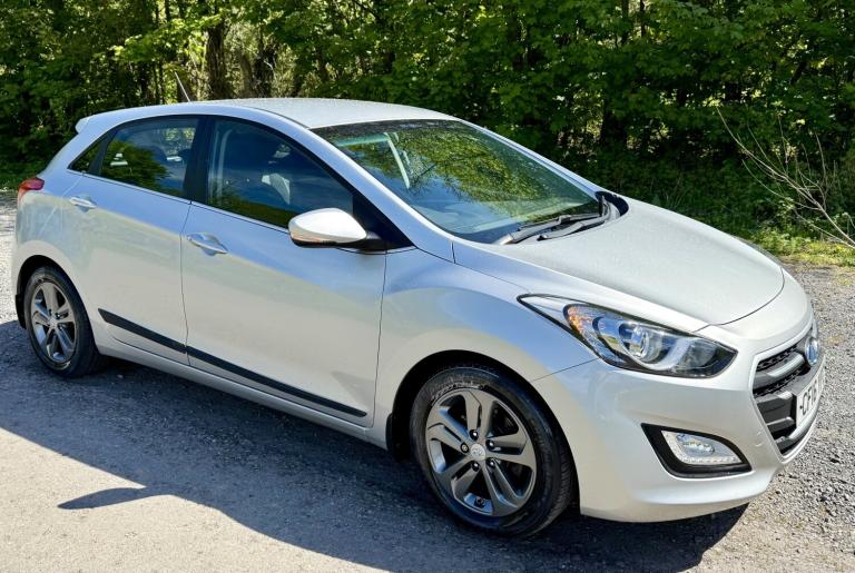 HYUNDAI I30 1.6 I30*SE AUTO*ONLY44K-FDSH-NAV-CAM-Â