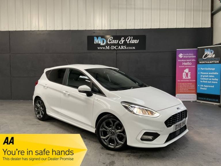 2018 Ford Fiesta 1.0T EcoBoost ST-Line X Hatchback 5dr Petrol Manual Euro 6 (s/s) (125 ps) Hatchb...