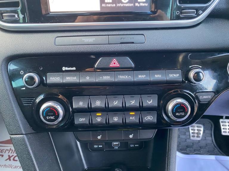 2019 Kia Sportage 2.0 CRDi EcoDynamics+ GT-Line SUV 5dr Diesel Hybrid Manual AWD Euro 6 (s/s) EST...