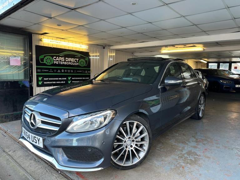 2014 Mercedes-Benz C Class C300 BlueTEC Hybrid AMG Line Premium Plus 4dr Auto SALOON DIESEL/ELECT...