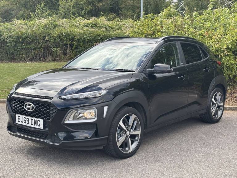 2019 Hyundai KONA 1.0 T-GDi Play SUV 5dr Petrol Manual Euro 6 (s/s) (120 ps) HATCHBACK Petrol Manual