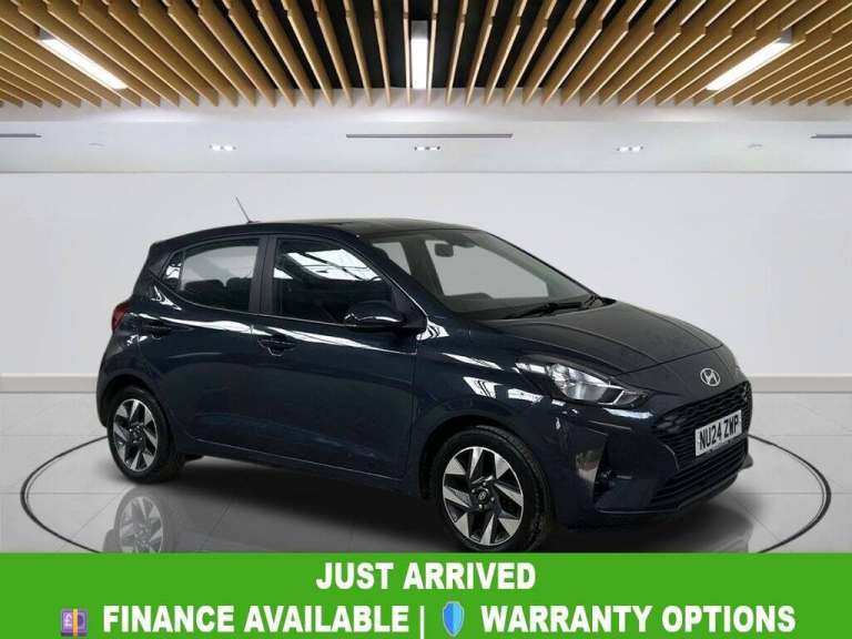 2024 Hyundai i10 1.2 Advance Hatchback 5dr Petrol Manual Euro 6 (s/s) (79 ps) Hatchback Petrol Ma...