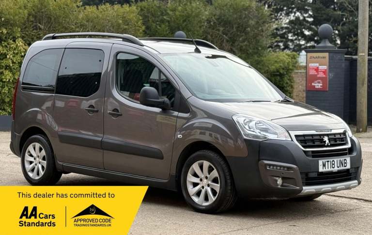 2018 Peugeot Partner Tepee 1.6 BlueHDi Outdoor Euro 6 (s/s) 5dr Diesel