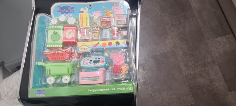 Peppa Pig Peppas Everyday Experience happy Supermarket | Boxed