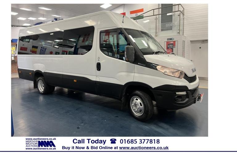 2015 Iveco Daily 3.0D 150PS LWB COURTSIDE CONV. 17 SEAT DISABLED MINIBUS. ------------------ Mini...