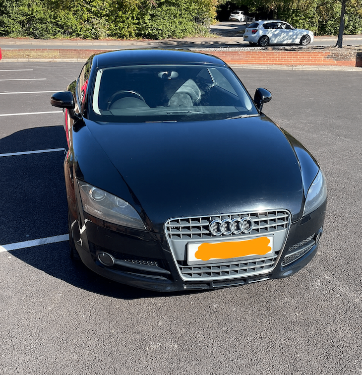 Audi, TT, Coupe, 2010, Manual, 1984 (cc), 2 doors