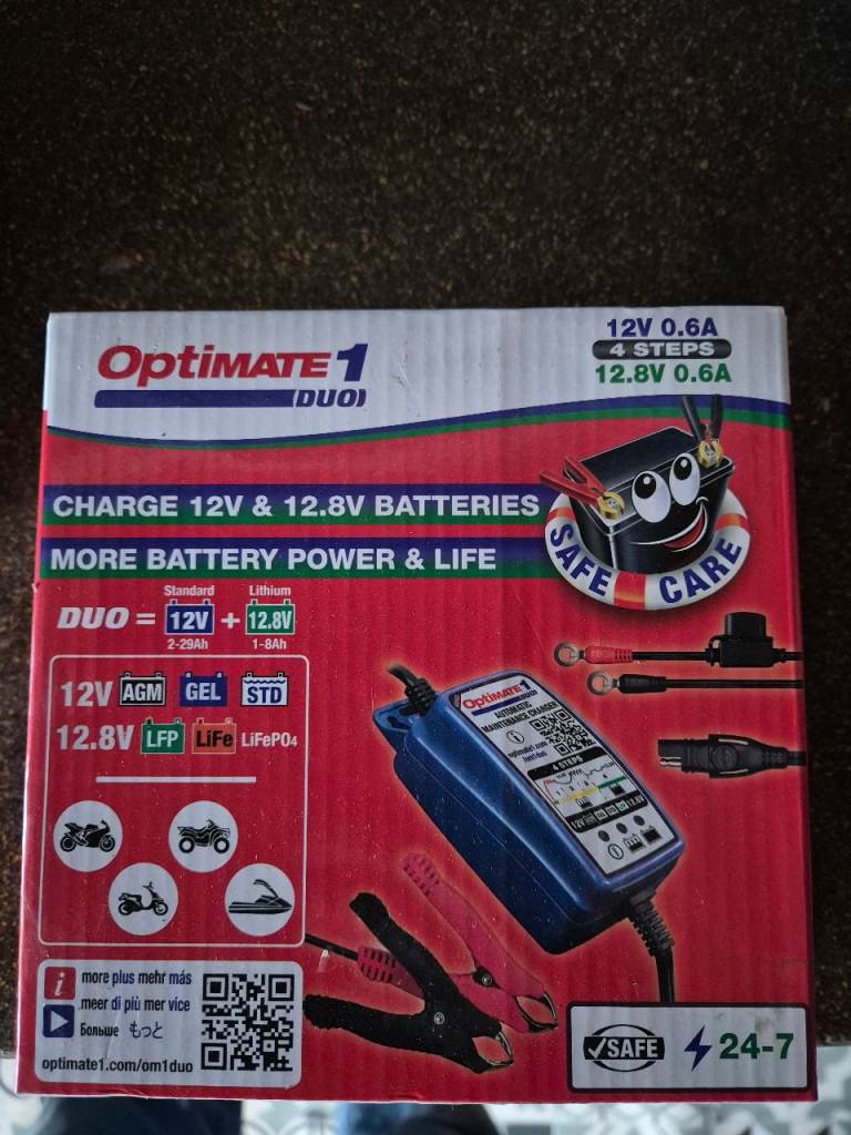 Motorbike Automatic Battery Charger