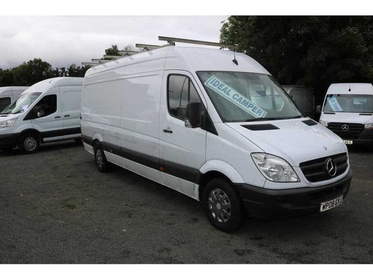 2008 MERCEDES SPRINTER LWB *LOW MILES* YEARS MOT GREAT CONDITION crafter