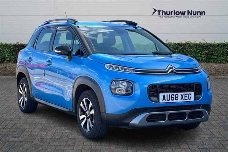 2018 Citroen C3 Aircross 1.2 PureTech Feel SUV 5dr Petrol Manual 6 Spd Euro 6 (s/s) (110 ps) SUV ...