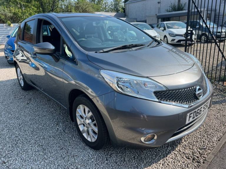 2016 Nissan Note 1.2 Acenta 5dr MPV PETROL Manual