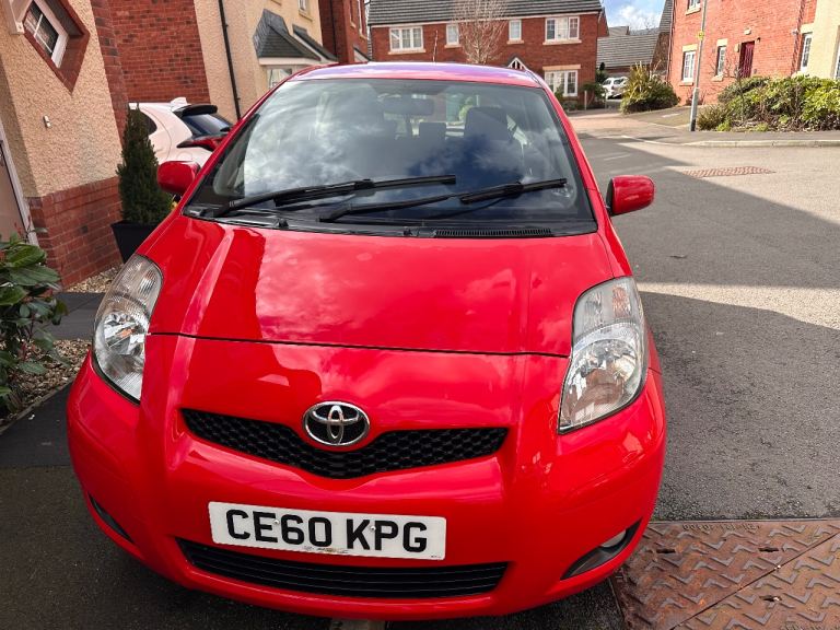 Toyota, YARIS, Hatchback, 2010, Manual, 1329 (cc), 5 doors