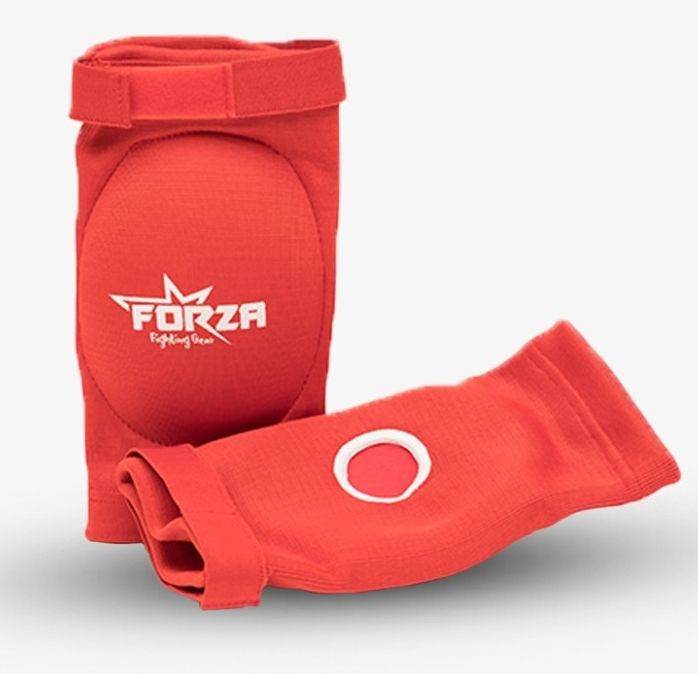 New Muay thai MMA UFC Red Protective Elbow Pads sparring 