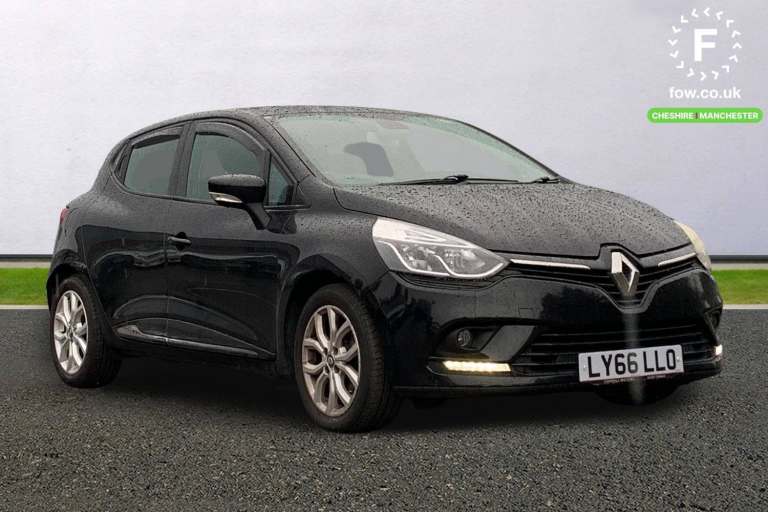 2017 Renault Clio 0.9 TCE 90 Dynamique Nav 5dr Hatchback PETROL Manual