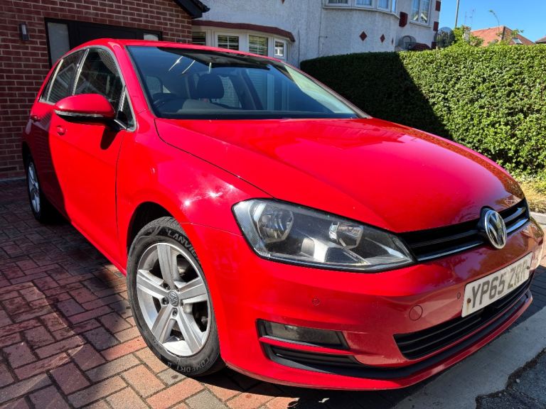 Volkswagen, GOLF, Hatchback, 2015, Manual, 1598 (cc), 5 doors