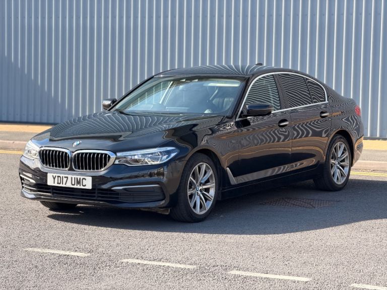 2017 BMW 5 Series g30 520d Auto diesel ULEZ free 