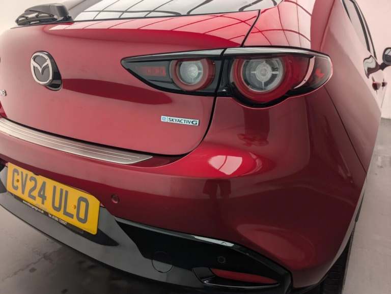2024 Mazda Mazda3 2.0 e-SKYACTIV-G MHEV Takumi Hatchback 5dr Petrol Manual Euro 6 (s/s) (122  HAT...