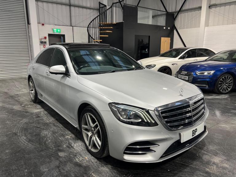 2019 Mercedes-Benz S Class 2.9 S350d AMG Line (Premium) G-Tronic+ Euro 6 (s/s) 4dr SALOON Diesel ...
