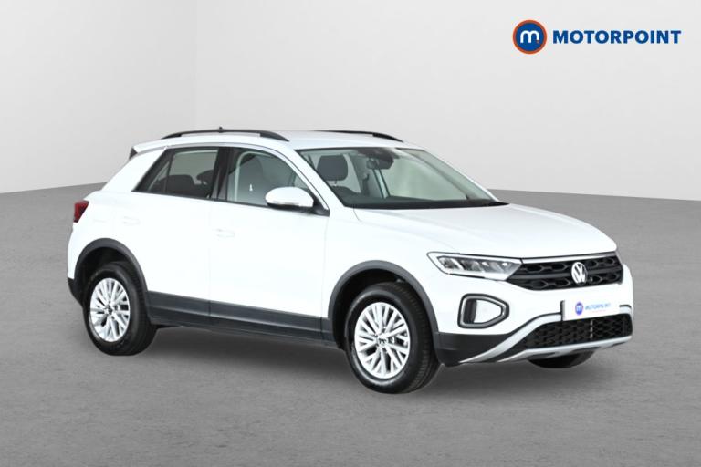 2025 Volkswagen T-Roc 1.0 TSI 115 Life 5dr SUV Petrol Manual