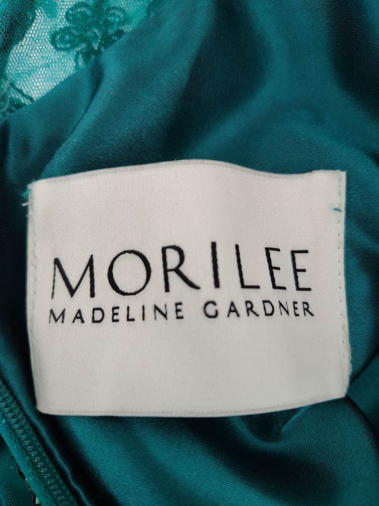 Prom dress - green, size 8