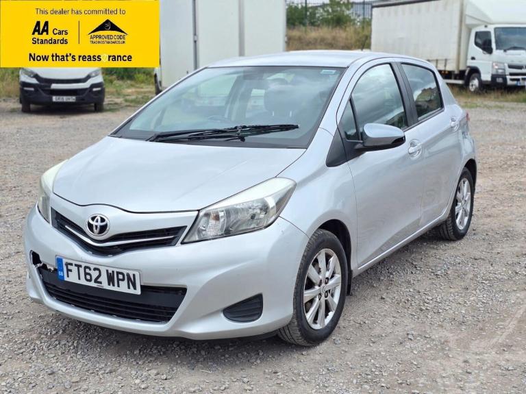 2013 Toyota Yaris 1.33 Dual VVT-i TR Euro 5 5dr Hatchback Petrol Manual