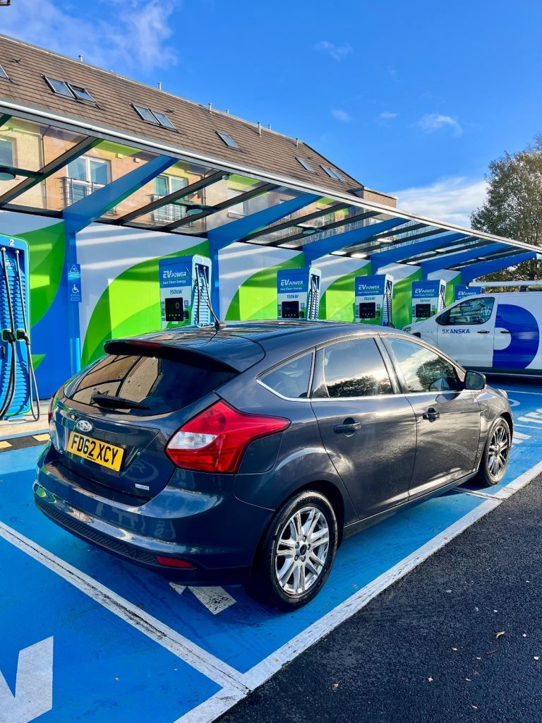 Ford, FOCUS, Hatchback, 2013, Manual, 1560 (cc), 5 doors